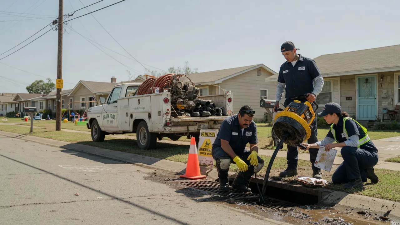 Drain Cleaning in Alvin, IL near me
